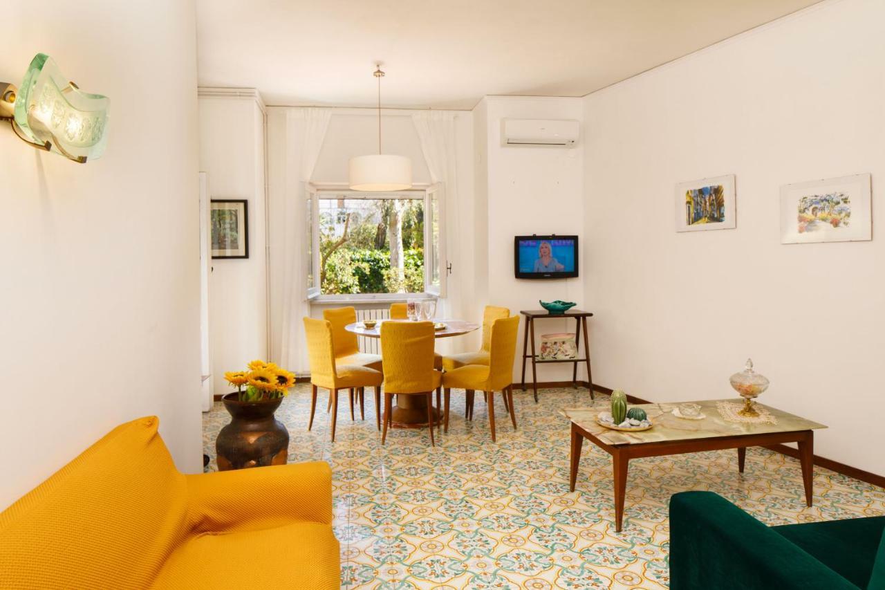Casanna Apartment Sorrento Ngoại thất bức ảnh